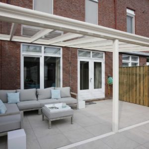 Aluminium terrasoverkapping