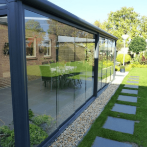 glazen schuifwand Flevoland