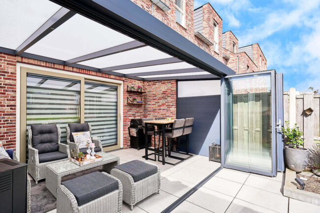 overkapping schoonmaken frame