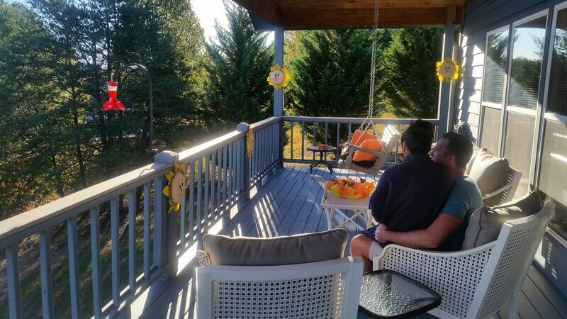 luxe veranda