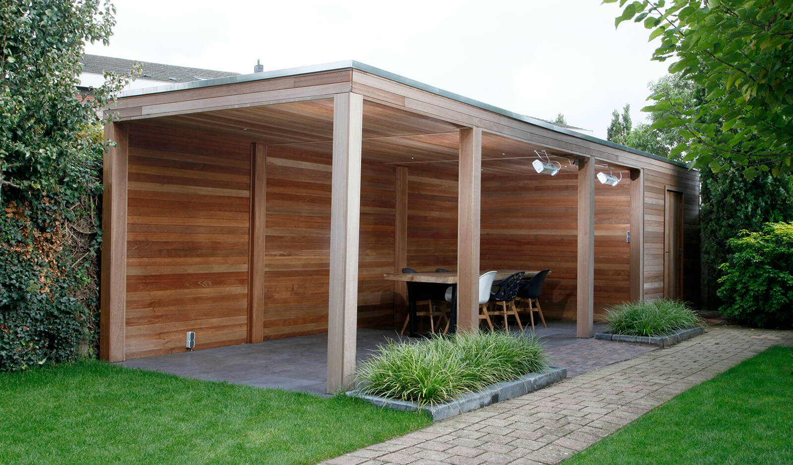 houten veranda